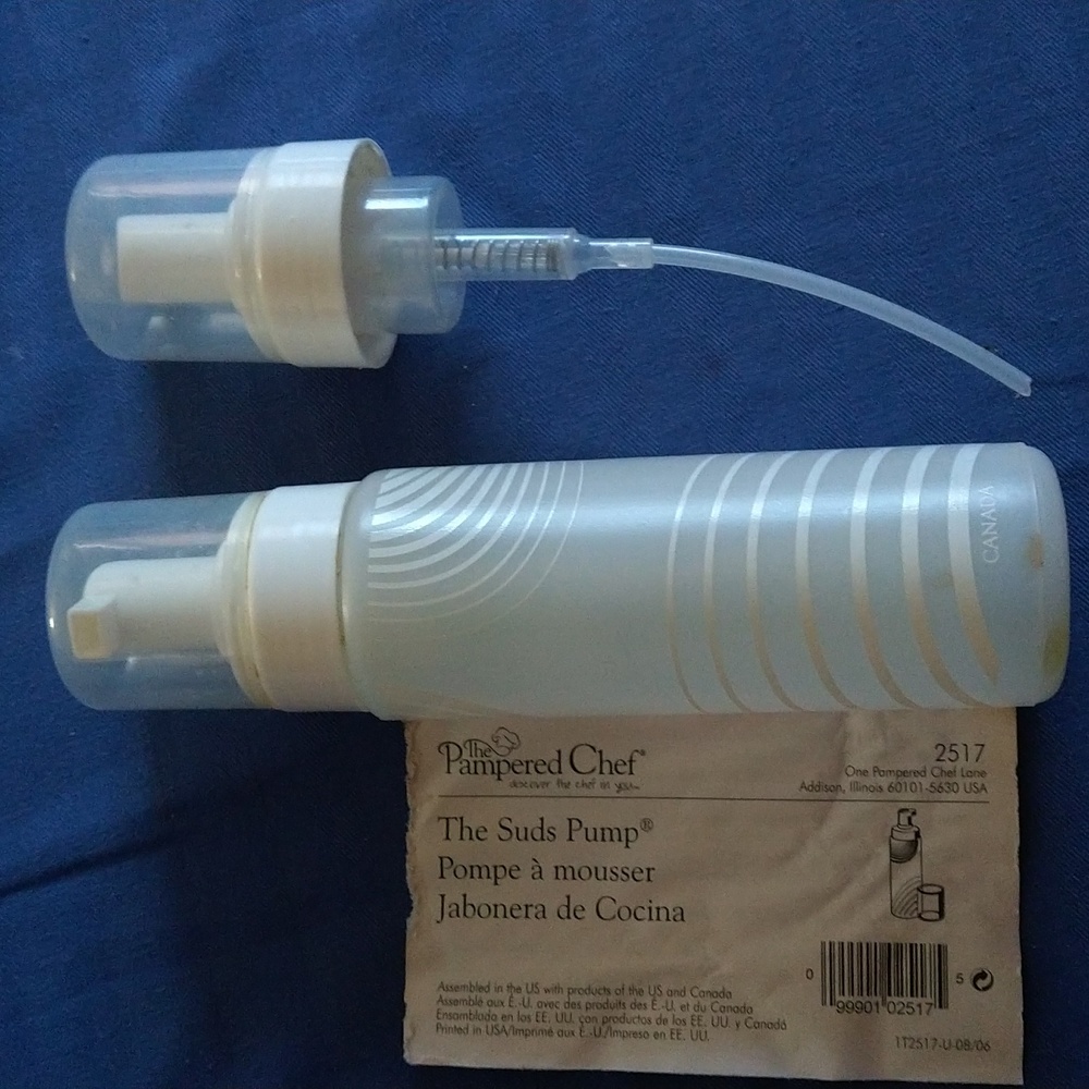 Suds Pump include extra Pump - Picture 3 of 3
